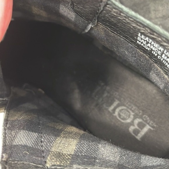 Born Women's Trinculo Leather Black Ankle-High Leather Boot - 8 - Picture 8 of 12